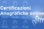 Immagine: Portale certificazioni anagrafiche online